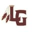 Lake Gibson Braves logo