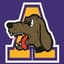 Auburndale Bloodhounds logo