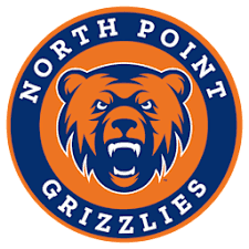 North Point Grizzlies logo