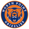 North Point Grizzlies logo