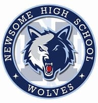 Newsome Wolves logo