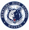 Newsome Wolves logo