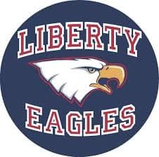 Liberty Eagles logo